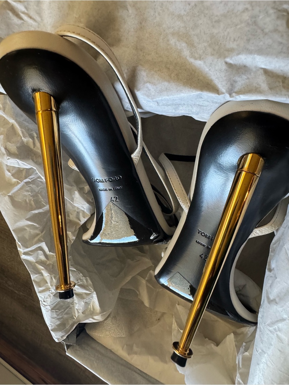 Tom Ford Padlock Sandals - Picture 5 of 15